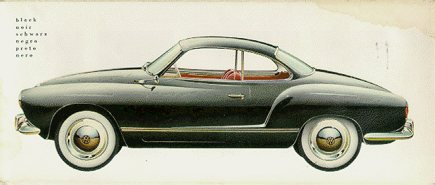 1960 Karmann Ghia Color and