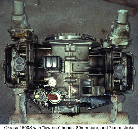 Richard's Engines: Porsche, Okrasa, and Denzel High ...